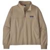 Patagonia - Women's Ahnya P/O - Fleecepullover Gr M beige