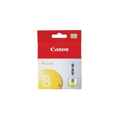 Canon CLI-8Y Inkjet Cartridge - Yellow