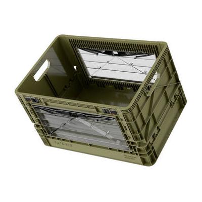 SIDIO Full-Size Collapsible SidioCrate (Green) CSC003