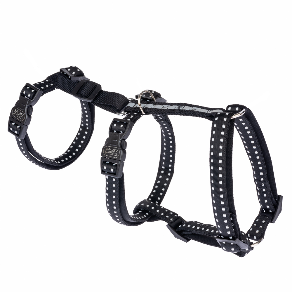 Small TIAKI Reflective Safety Dog Harness