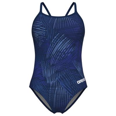 Arena - Women's Team Energy Swimsuit Lightdrop Back - Badeanzug Gr 38 blau Image