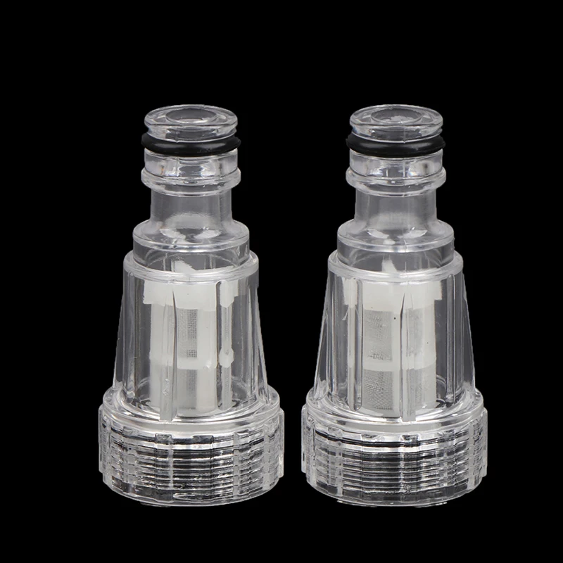 2/5pcs hochdruck auto waschmaschine wasserfilter anschluss waschanlage neues kunststoff material 175psi max druck für K2-K7 Image