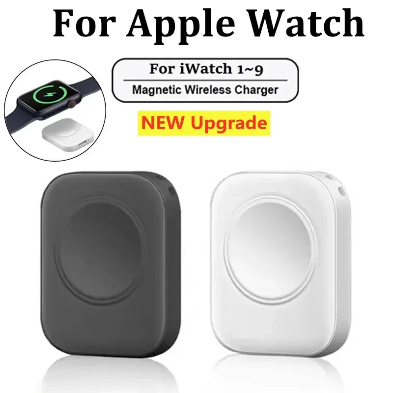 Magnetisches kabelloses Schnell ladegerät für Apple Watch Serie 9 8 7 6 5 se Typ c l Kabel konvertierungs ladegerät für iwatch Serie 6 5 3 2 1 Image