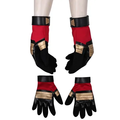 Dead Cosplay Pool Handschuhe Wade Fantasia Handschuhe Finger Abdeckungen Kostüm Zubehör Männer Image