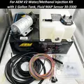 Universale per AEM 30-3300 Electronics V2 Kit iniezione acqua/metanolo Serbatoio da 1 gallone con sensore MAP fluido, NUOVO, prodotto negli Stati Uniti + garanzia