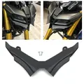 Adatto per Yamaha MT125 MT15 ABS MT-15 MT-125 2019-2024 Moto Becco Anteriore Naso Piastra di Estensione Aerodinamico Vento Ala Spoiler