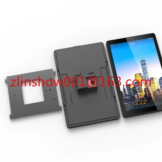YC-SM08P Hotsale Embedded 8 Zoll 10 ZOLL Steuer-Touchpanel Android 11 Wandhalterung Android PoE Tablet Image