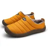 Herren-One-Step-Schuhe für den Außenbereich, rutschfest, warm, Barfuß-Baumwolle, Anhänger, Paar, drinnen, große Größe 48, lässige Walking-Winter-Lazy-Schuhe