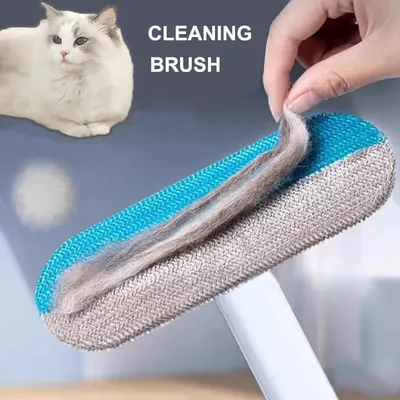 Multifunktion reinigungs bürste Haustier Katzen haarentferner Bürste Fenster Sofa saubere Bürste Image