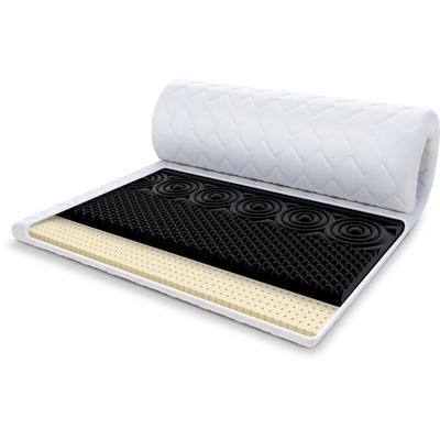 Topper 140x200 cm Matratzenauflage mit HR-Schaum Latex 7 cm Schoner H3 Image