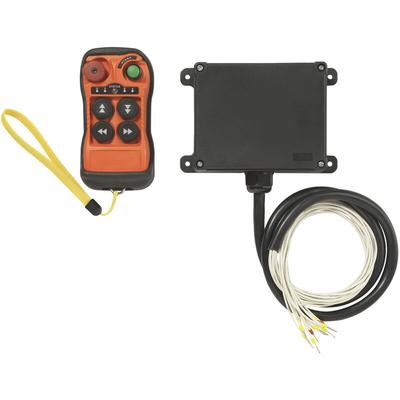 Tru Components - Industrielle Funkfernsteuerung 4-Kanal 36 - 480 v 1 St. Image