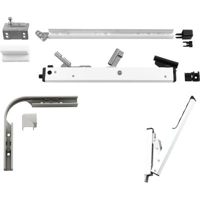 Hautau - Oberlichtfenster Öffnerschere FL190 mit Handhebel und Universal-Flügelblock - Ausführung Image