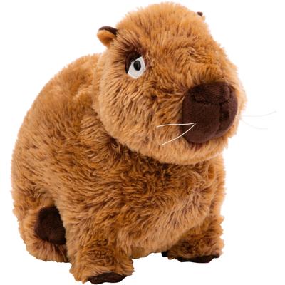 Kuscheltier NICI "Capybara Capy-Barbara, 37 cm", braun, Plüschfiguren, KinderH:37cm, Plüsch, sitzend, H:37cm