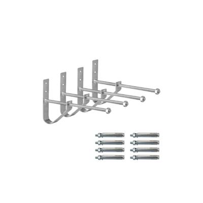Baumarktplus 4x Felgenhaken Aufbewahrungssystem zur Reifenaufbewahrung Felgenhalter Image