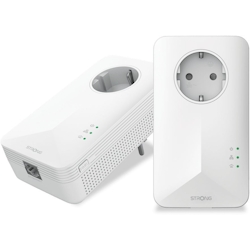 Strong WIFI/Powerline Adapter KIT POWERL1000WFDUOEUv2 Image