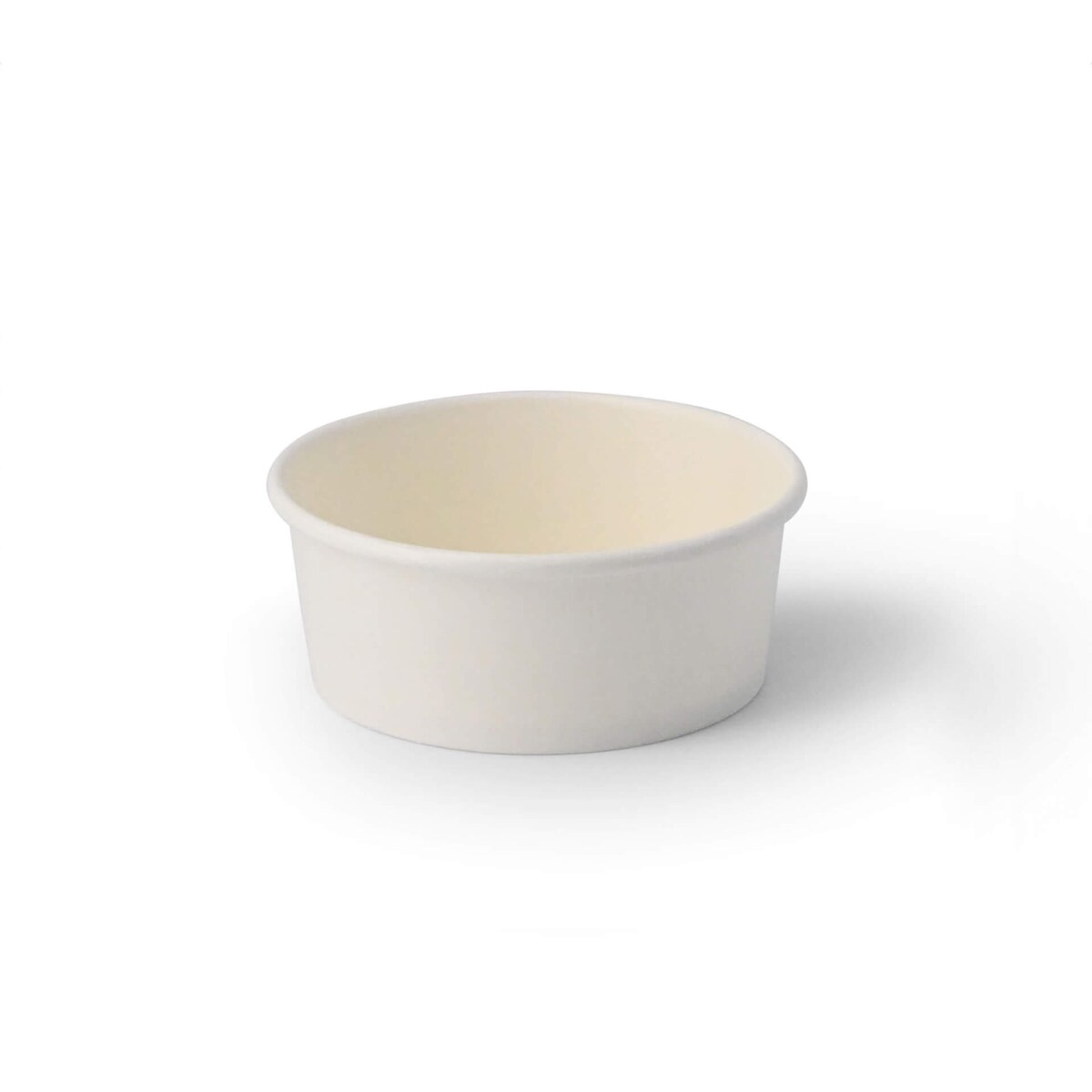 greenbox - Eisbecher aus Pappe XS, 100 ml, max. 180 ml, Ø 92 mm, weiß, 1000 St. Image