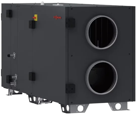 Vitoair CS PRO 1500S-L-CO mit integriertem Zuluftstrom-Register (CO) - Viessmann Z025616 Image