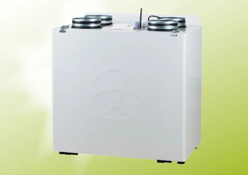 Blauberg Ventilatoren Komfort EC SB 160-E - Steuerung S14 - zentrale Wohnraumlüftung - 8046353 Image