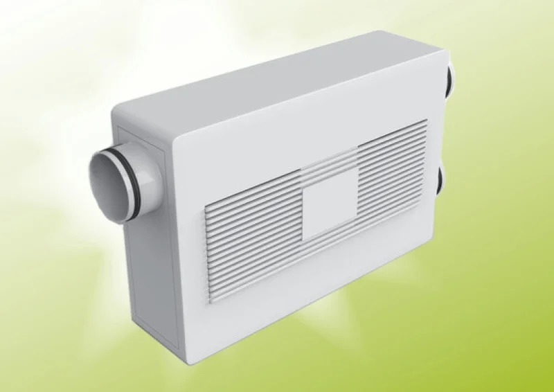 Inventer PAX – Schalldämmlüfter mit Wärmerückgewinnung - LB10055 Image