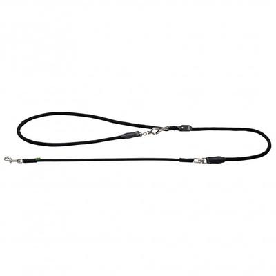Hunter - Bicycle & Jogging Leash 10/170-250 - Hundeleine Gr Länge max. 170 cm - Durchmesser 1,0 cm schwarz Image