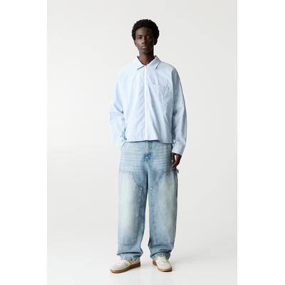 Wide-Leg Carpenter Jeans