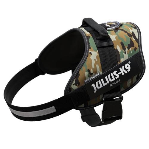 JULIUS-K9 IDC®-Powergeschirr - camouflage Gr. 2XL 82-115cm Hund