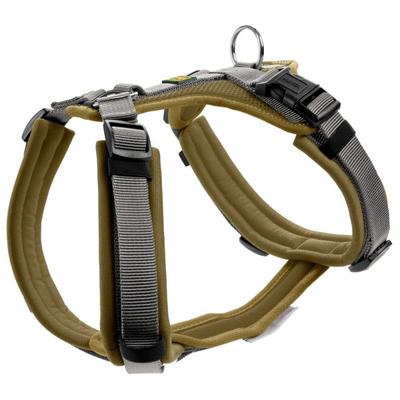 Hunter - Maldon Up - Hundegeschirr Gr XS/S olivgrün /grau