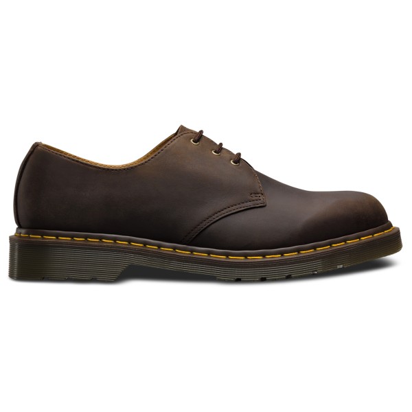 Dr. Martens - 1461 Crazy Horse - Freizeitschuhe UK 12 | EU 47 braun