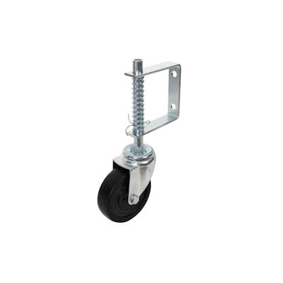 FIXMAN Gefederte Laufrolle Rolle Rad für Schiebetore Tor Schiebetür 57 kg 100 mm Image