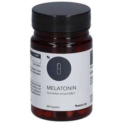 Melatonin Kapseln 60 St Image