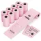 10 rotoli di carte per registratori di cassa Carte termiche rosa BPA gratuito per tutte le mini stampanti POS da 58 mm Macchine per carte di credito con terminali quadrati