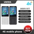 DOOV R77 4G Smart Touch Screen Tastiera Telefono cellulare senza fotocamera 3GB + 32GB 2100mAh 2.8 pollici Smartphone Android Tastiera ebraica
