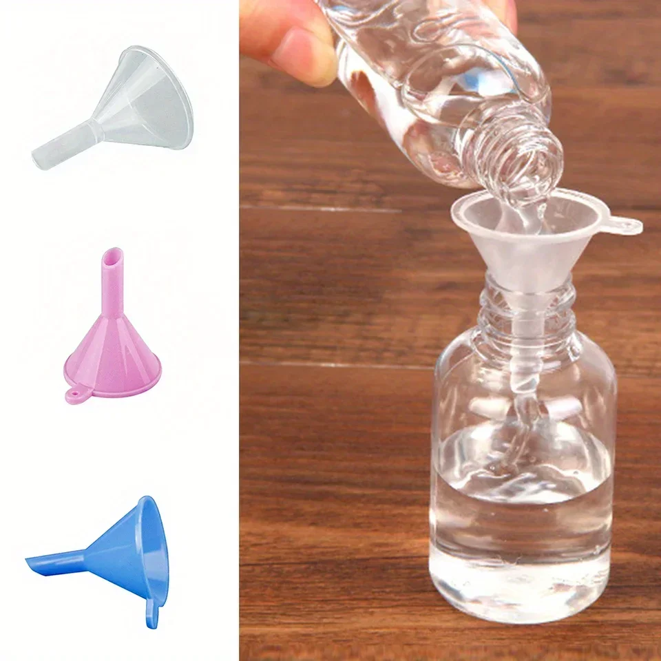 (3 Stück) Mini-Trichter aus Kunststoff, Verpackungstrichter Image