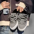 Con allacciatura Scarpe da scuola da donna Hiphop Skateboarding Scarpe da ginnastica da pallavolo per donna Stivale beige per donna Sport Twnis