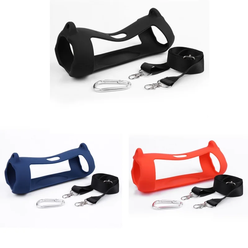 Schutzhülle für Shell Anti-Fall-Lautsprecher für Gehäuse staub dichtes Silikon für Fall für-jbl Ladung 5 Lautsprecher langlebig und Image