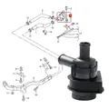Nuova pompa acqua refrigerante ausiliaria di alta qualità 7H 0965561 Un 7H 0965561 B 7H 0965561 Per Volkswagen Multivan T5 Sharan
