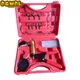 Kit pompa a vuoto per spurgo freni manuale Strumenti tester per pompa a pistola per vuoto Manometro per pompaggio di spurgo dei freni per auto