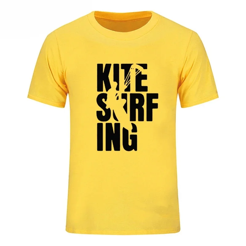 Neue T-Shirts Kites urfing Boarding Sur finger Harajuku T-Shirts Streetwear Kurzarm Top Kleidung schwarz T-Shirt für Männer Streetwear