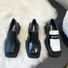 Frauen Schuhe Niedrigen Ferse Faulenzer Casual Damen Slip auf Karree Schuhe Weibliche Elegante Mode Schuhe Zapatillas Mujer
