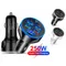 Car 250W Phone Charger 6 Ports Fast Charging PD QC3.0 USB C Car Phone Charger Type C Adapter in Car