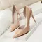 BIGTREE New 2025 Women Pumps Elegant Pointed Toe Patent Leather Office Lady Shoes Spring Summer High