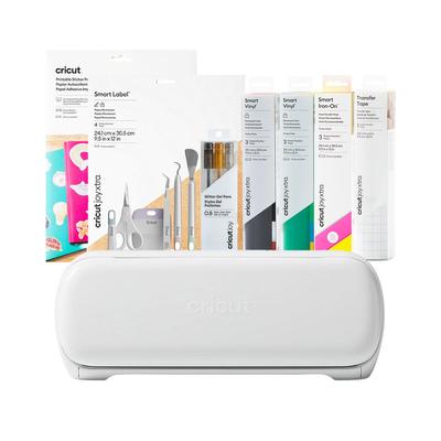 Cricut Certified Refurbished Cricut Joy Xtra + Everything Bundle + Cricut Access Subscription