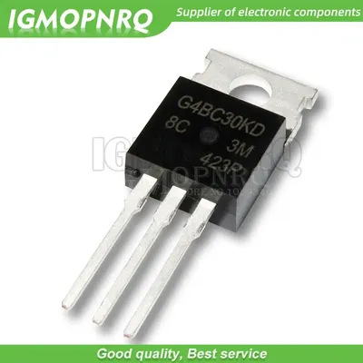 10 Stück irg4bc30kd to-220 g4bc30kd to220 irg4bc30 hjxrhgal Image