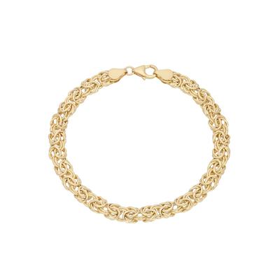 Armkette FIRETTI "Schmuck Geschenk Gold 375 Armschmuck Armband Goldarmband Königskette" Gr. 19, gold (gelbgoldfarben), Armbänder, Damen, 19, Gelbgold 585 Image