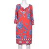 Alba Moda Damen Kleid, Gr. 44, rot, kein Etikett