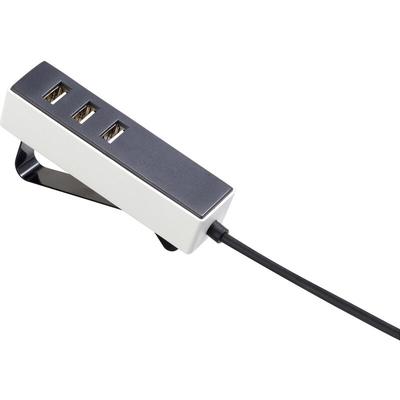 UC-3AXX001 usb Ladestation 15.5 w 3x usb-a Weiß, Schwarz Innenbereich - Voltcraft Image