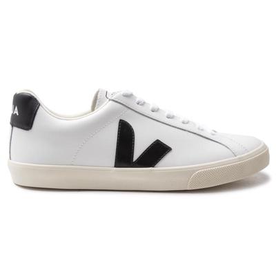 Veja Esplar Low Logo Leder Turnschuhe Image