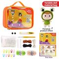 kit all'uncinetto per principianti borsa tote a forma di margherita kit fai da te per lavorare a maglia borsa tote a forma di margherita con tutorial video passo dopo passo kit all'uncinetto per