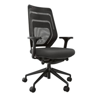 fm Büromöbel Bürostuhl »Asiento« mit Armlehnen schwarz Image