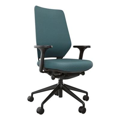 fm Büromöbel Bürostuhl »Asiento« mit Armlehnen Komfort grau Image